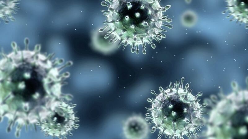 An image of the H1N1 flu virus Picture: gettyimages 