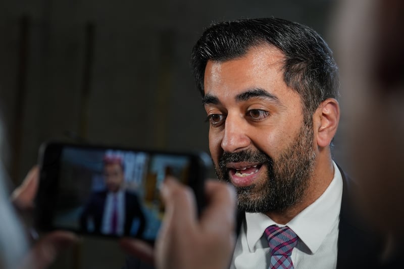 Humza Yousaf announced on Monday he is stepping down as First Minister and SNP leader.