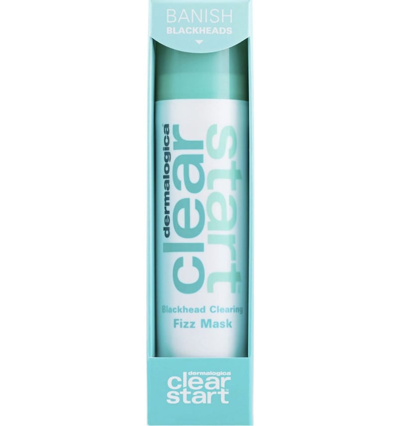 Dermalogica Clear Start Blackhead Clearing Fizz Mask, &pound;19.50, available from Beauty Flash 
