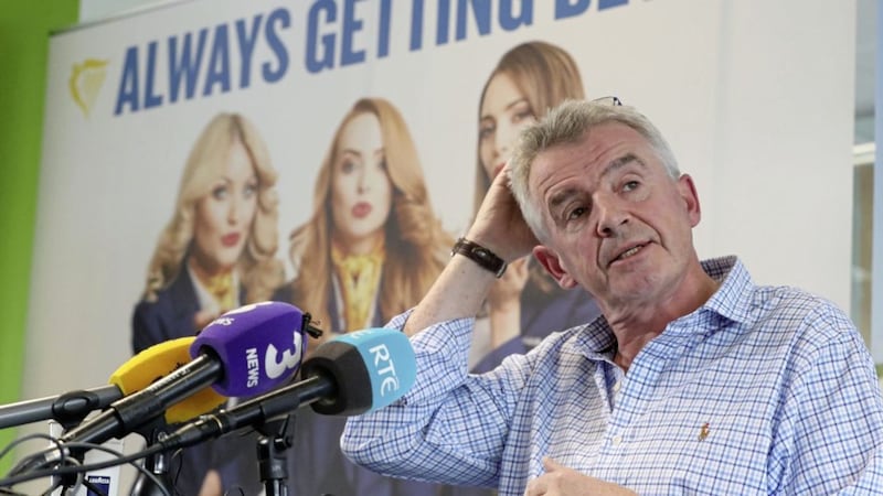 Ryanair boss Michael O&#39;Leary has admitted the cancellation of flights due to pilot holidays is &#39;a mess&#39;. Picture by Niall Carson/PA Wire 