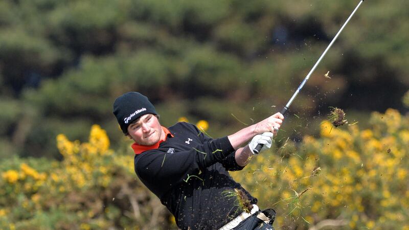 Cormac Sharvin is aiming to put a run of poor finishes behind him at the Irish Amateur Open Golf Championship 