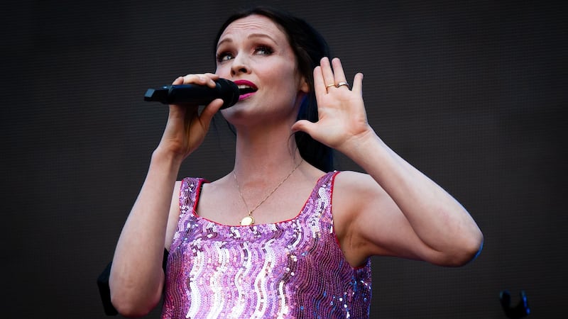Sophie Ellis-Bextor will headline the Night Afore Disco Party, with Scottish band Altered Images also performing.