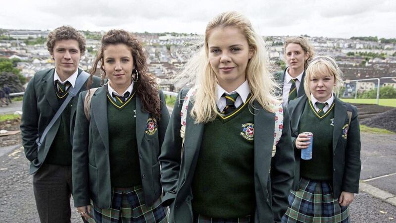 Derry Girls is to come to an end following its forthcoming series 