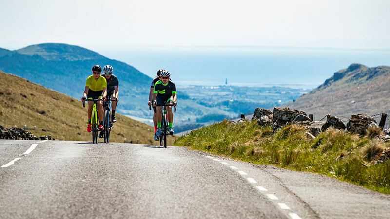 &nbsp;Cyclists have their choice of two routes through the Mournes during the Etape Mourne race on Sunday August 11