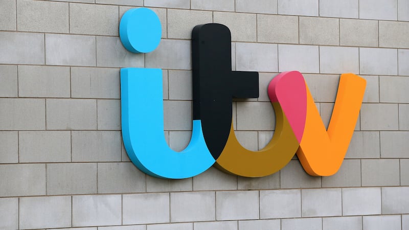 ITV sign
