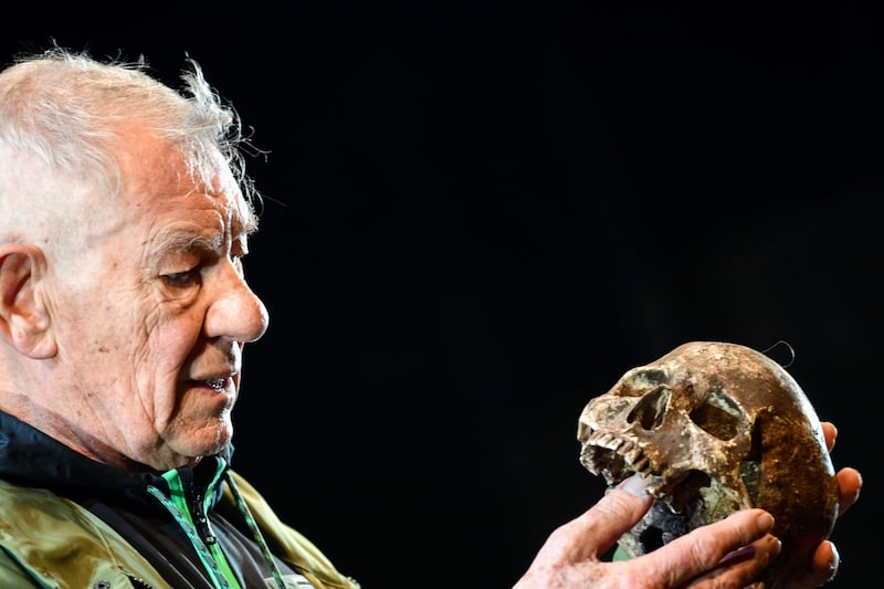 Sir Ian McKellen returning to stage as Shakespeare’s Hamlet in Fringe line-up