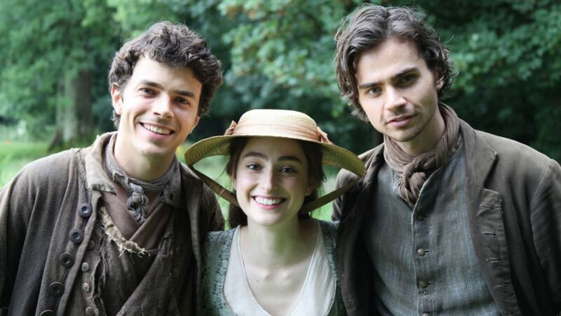 She joins the show alongside Demelza’s brothers Drake and Sam, played by Harry Richardson and Tom York.