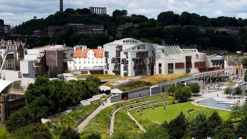 The Scottish Parliament first opened 25 years ago