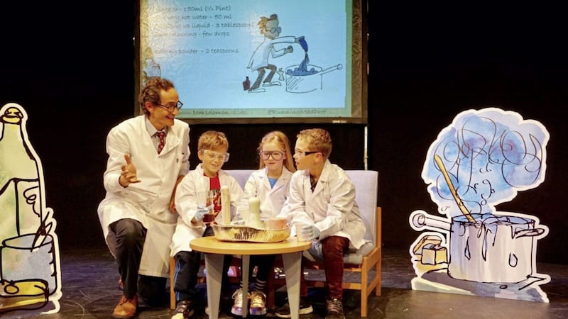 Roald Dahl not only wrote George&#39;s Marvellous Medicine, he came up with some marvellous medicine of his own. Professor Tom Solomon will share Dahl&#39;s love of medicine with audiences young and old at this month&#39;s Northern Ireland Science Festival 