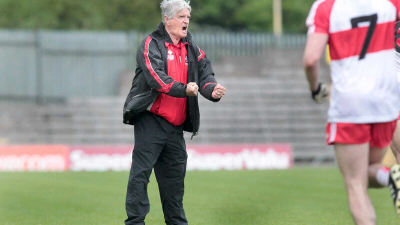 Brian McIver stepped down as Derry boss after bowing out to Galway in the All-Ireland qualifiers