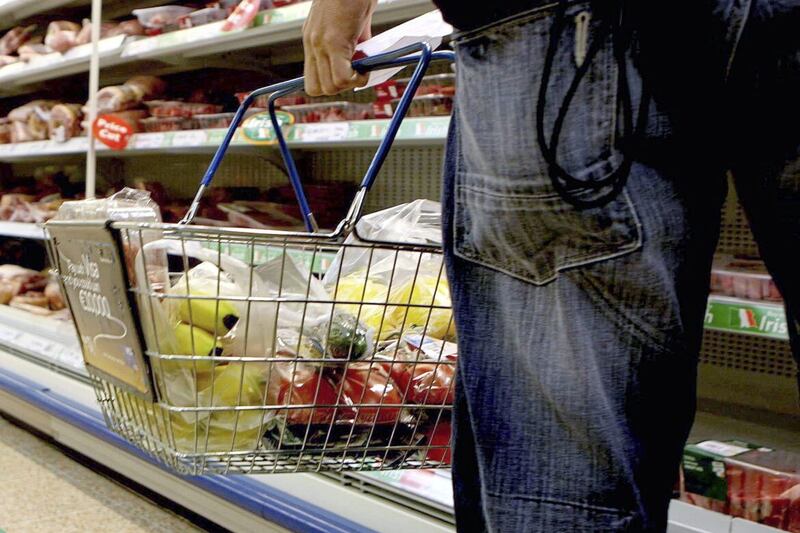 At last . . . a crumb of comfort for households as food inflation eases for second month running