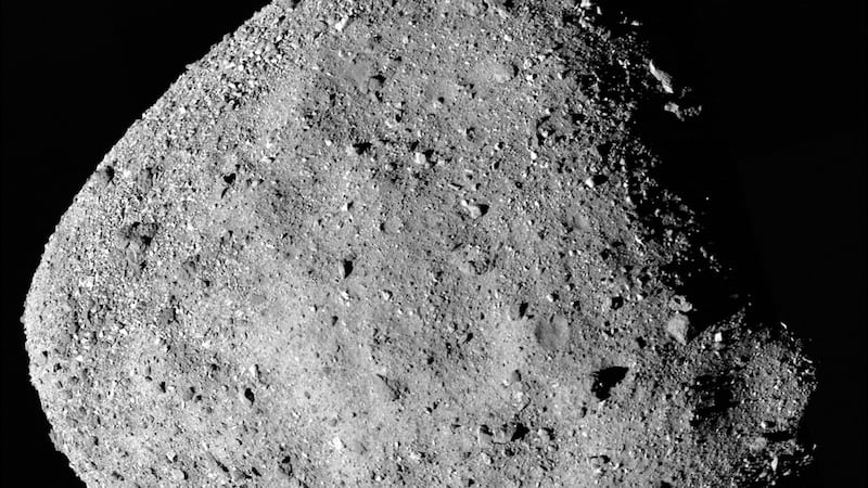 Samples from the asteroid Bennu are due to return to Earth (Nasa/Goddard/University of Arizona/PA)