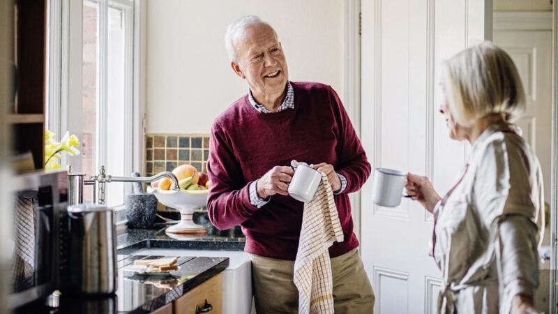 Older people can often struggle to keep up the maintenance of a house they have lived in for a lifetime 