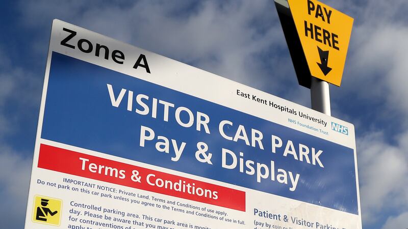 Parking charges at hospitals are a tax on caring, the Lib Dems said