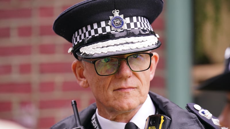 Sir Mark Rowley is facing a renewed political row over how his force deals with protests