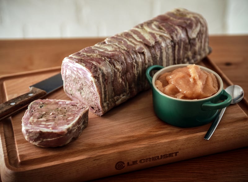 Pork terrine