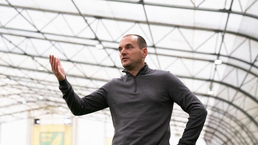Norwich sporting director Stuart Webber is set to leave his role following a period of transition (Joe Giddens/PA)