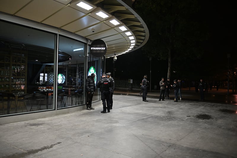 Curfew imposed on two areas of Paris to prevent further disorder