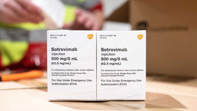 &nbsp;Sotrovimab which the makers say, works against the new Omicron variant of Covid-19 and has been approved by UK regulators.