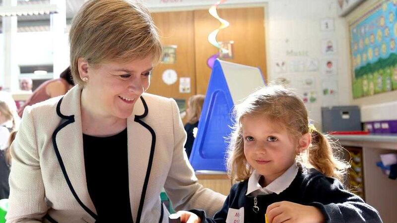 Scottish First Minister Nicola Sturgeon lost a baby in 2011. Picture by Jane Barlow, Press Association