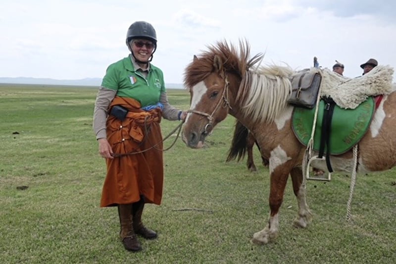 Anne Hailes: Crumlin woman Charlotte's inspirational tales of Gobi Desert charity trek