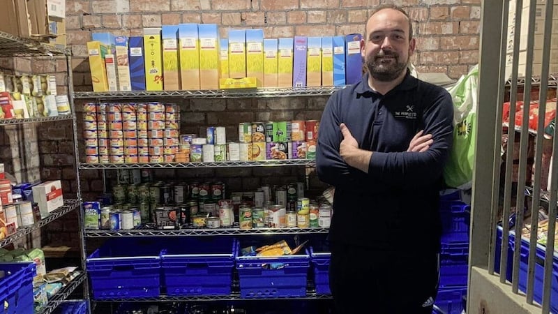 Paul McCusker, from The People&#39;s Kitchen, said the service has been left &#39;overwhelmed&#39; by the support it has received after it made a desperate plea for donations 