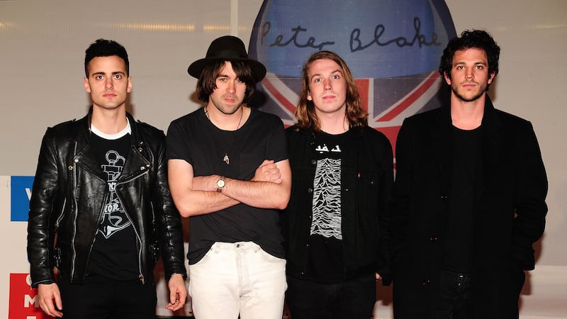 The indie rockers formed in London in 2010.