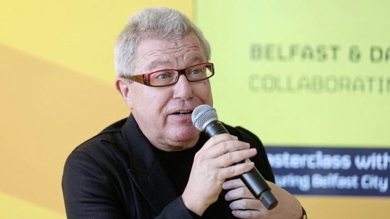 Polish-American architect, Daniel Libeskind has said Belfast is poised to lead the race in global city development. 