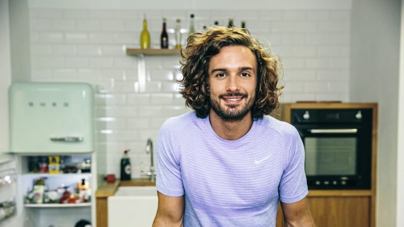 Joe Wicks, whose new book Veggie Lean In 15 is out now 