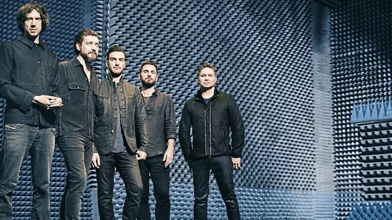 Snow Patrol are will play to 35,000 fans at Ward Park in Bangor tomorrow 