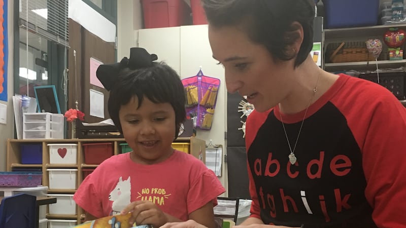 When five-year-old Prisilla Perez said she was being bullied for her pixie cut, teacher Shannon Grimm took action.