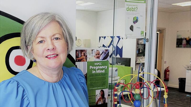 Geraldine McConaghy, Team Manager at NSPCC Northern Ireland, said the `Pregnancy in Mind&#39; service had had &quot;very successful outcomes in other regions of the UK&quot; 