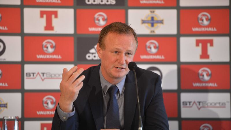 Michael O'Neill has named his squad for the European Championship