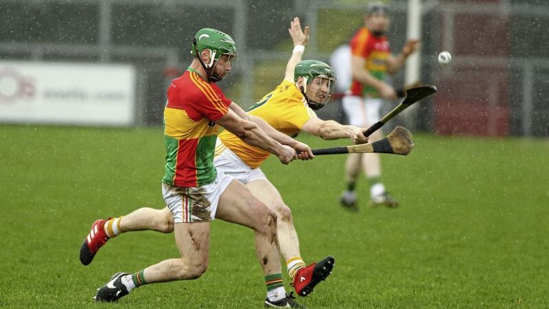 The Antrim management are monitoring the fitness of Paul Shiels, with the Dunloy man suffering from a hamstring problem 