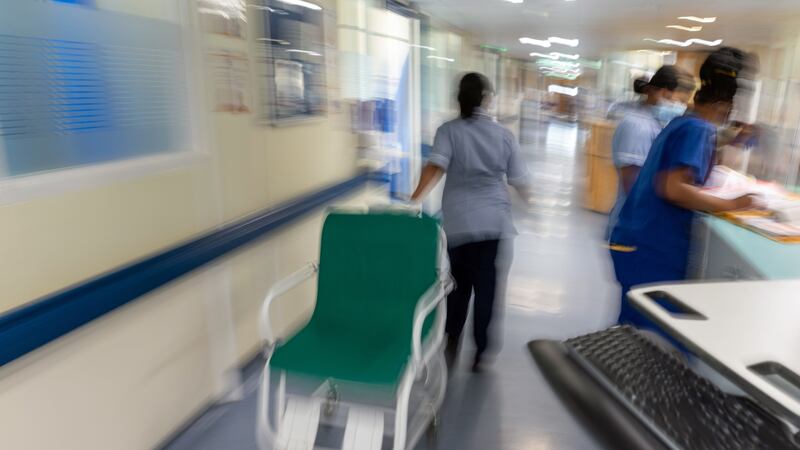 New statistics have revealed the number of patients waiting for outpatient and inpatient appointments at Northern Ireland hospitals (Jeff Moore/PA)