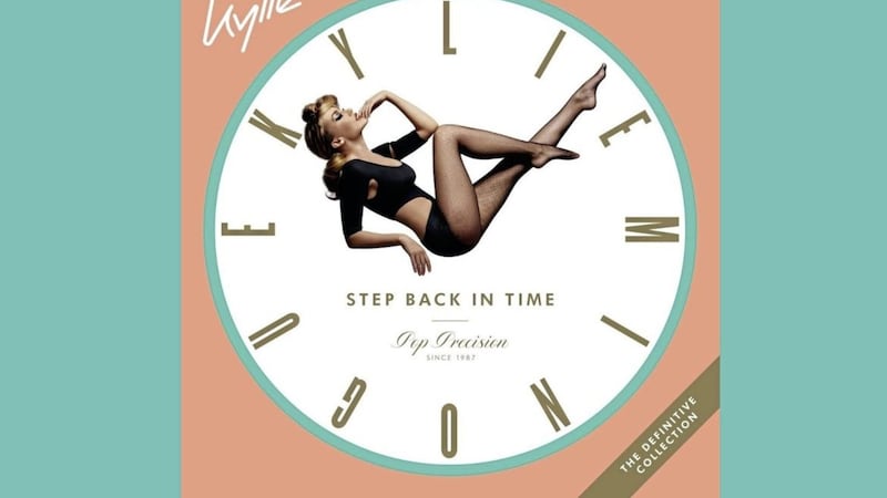 Kylie Minogue&#39;s Step Back In Time: The Definitive Collection is her fourth &#39;best of&#39; compilation 