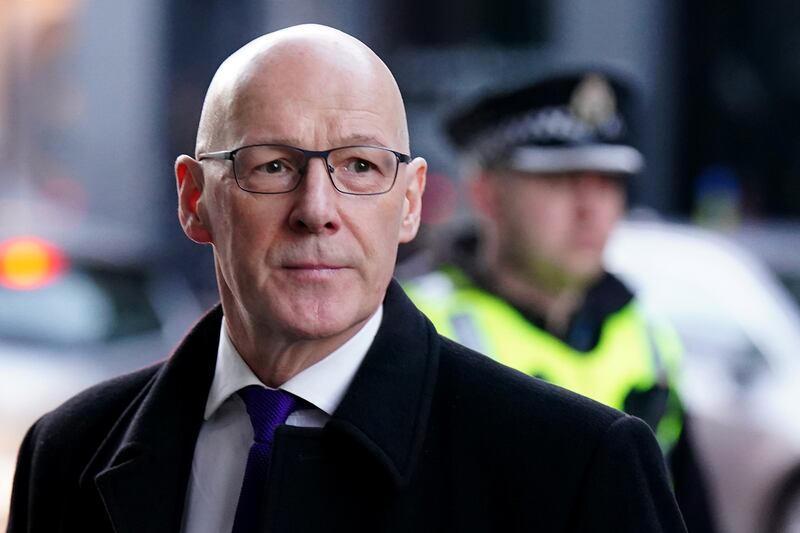 John Swinney told the inquiry he ‘manually’ deleted messages