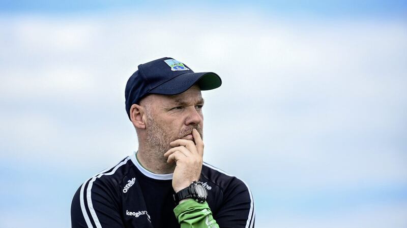 Fermanagh manager Joe Baldwin. Picture by David Fitzgerald / Sportsfile 