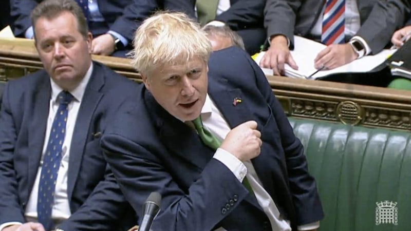 That Prime Minister Boris Johnson has lost the confidence of 148 of his MPs is truly remarkable. Photo: House of Commons/PA Wire. 