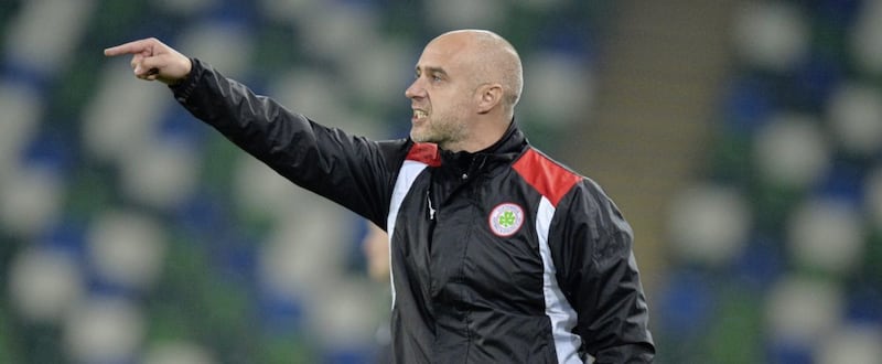 One reader, 'SB from North Belfast', wants more from Cliftonville manager Gerard Lyttle