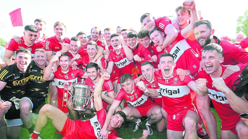 It remains to be seen if retaining the Ulster title is Derry's number one priority for the remainder of this season