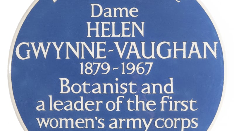 English Heritage said the proportion of plaques celebrating women still remained ‘unacceptably low’.