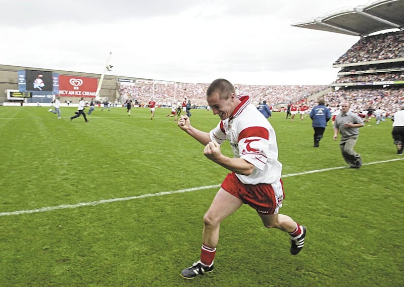 Brian McGuigan reflects on the heady days with Tyrone and their famous battles with Armagh during the Noughties 