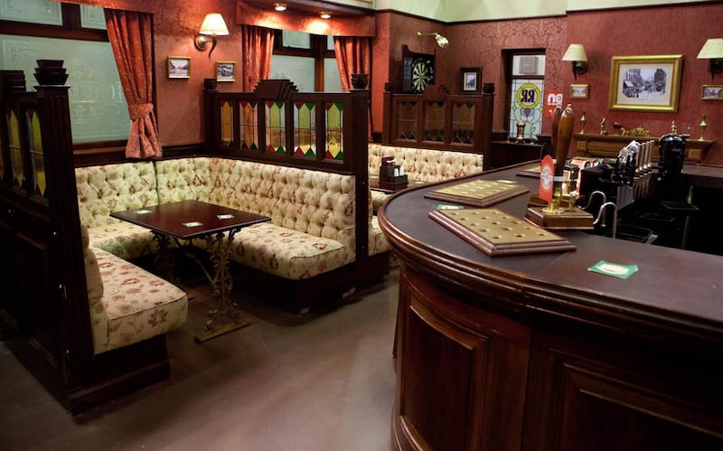 The Rovers Return's famous interior could be overhauled when a businessman tries to buy the pub and turn it into a cocktail bar (Joseph Scanlon/ITV/PA)