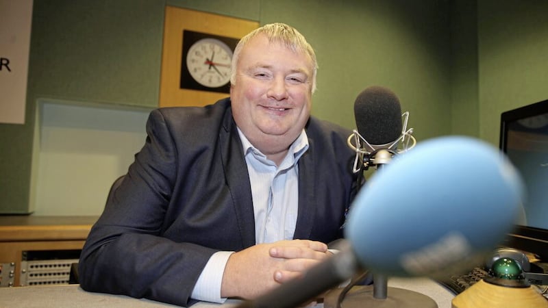 Stephen Nolan at the BBC in Belfast. Picture by Hugh Russell
