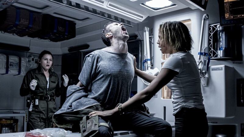 Space is a dangerous place for the dummies in Ridley Scott&#39;s Alien: Covenant 