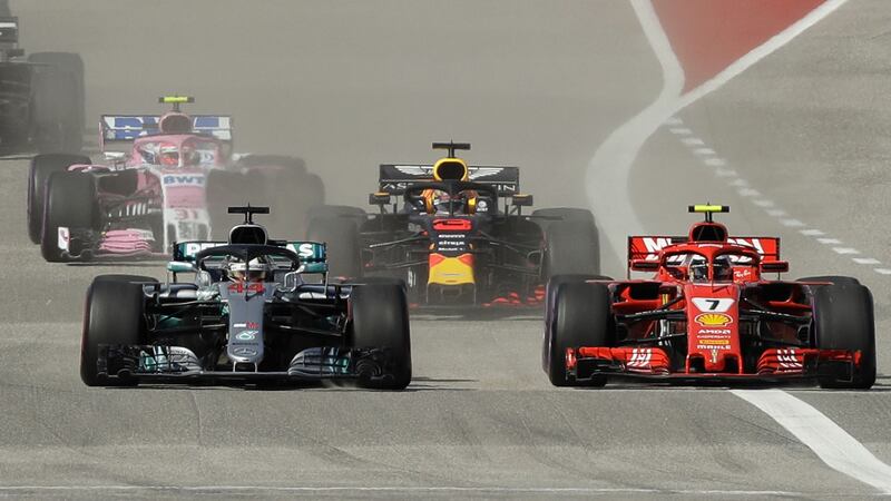 Some viewers thought the spectators voice was better than the Formula One cars.