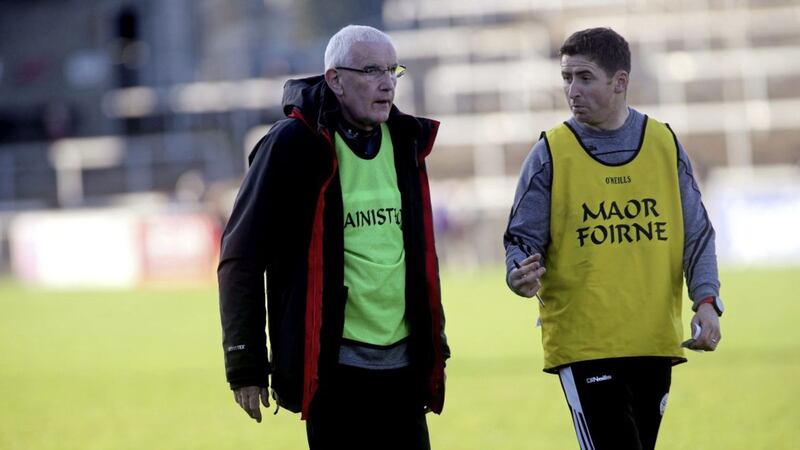 Games return is welcome but concerns remain for GAA players says Kilcoo&#39;s Conleith Gilligan. Picture: Seamus Loughran. 