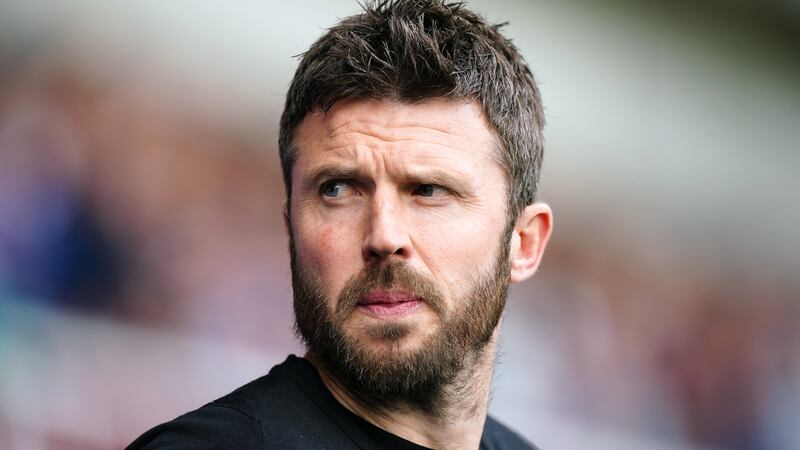 Middlesbrough manager Michael Carrick .