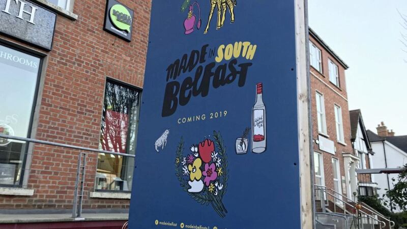 Made in South Belfast is due to open in the coming months at the former home of La Bastille on the Lisburn Road 
